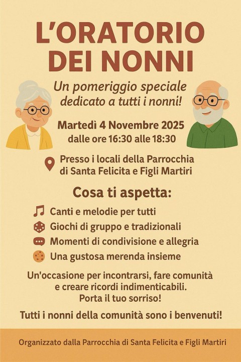Immagine di Oratorio dei Nonni